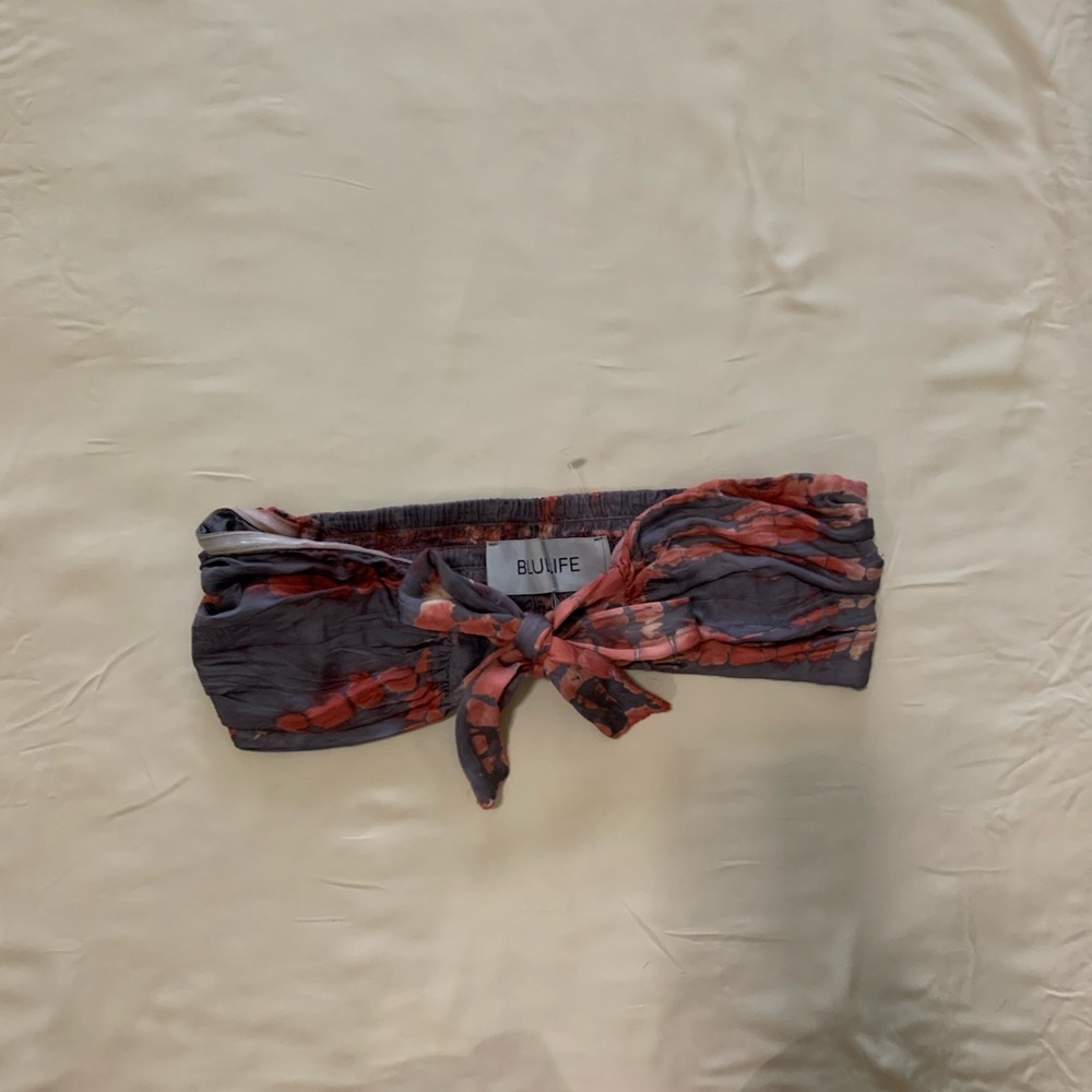 BlueLife Tie Top
